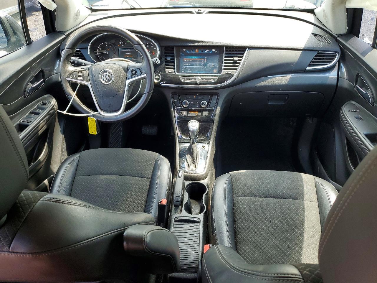 2017 Buick Encore Preferred Черный vin: KL4CJASB4HB099852
