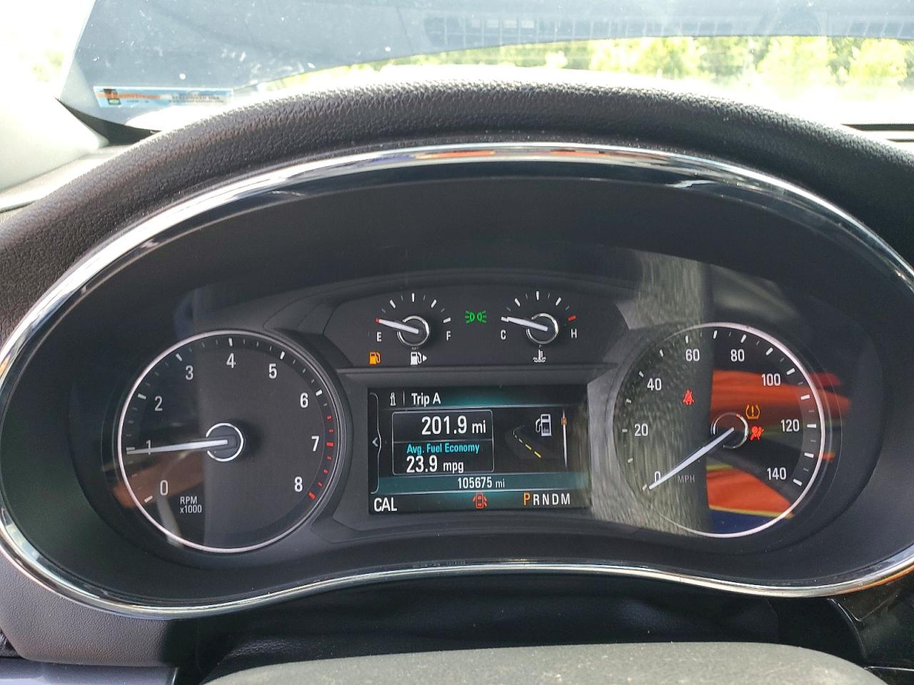 2017 Buick Encore Preferred Черный vin: KL4CJASB4HB099852