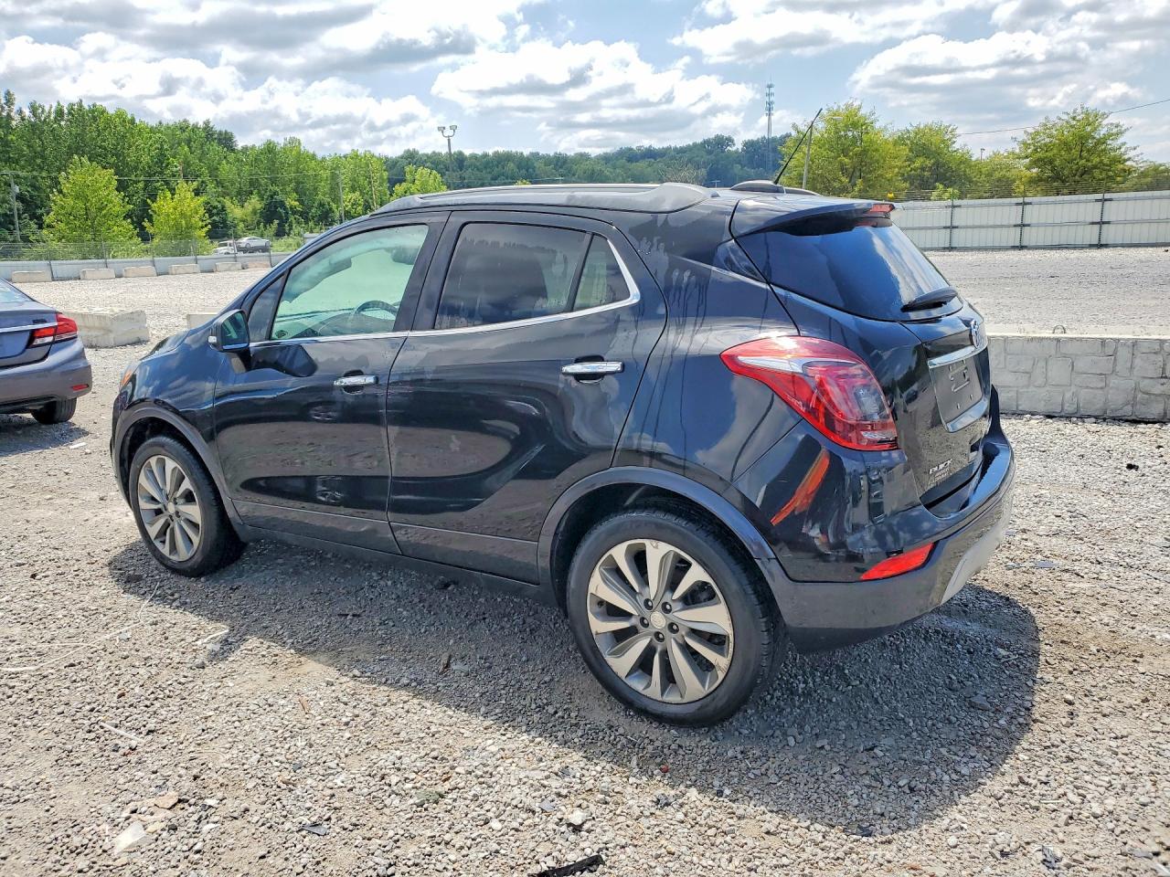 2017 Buick Encore Preferred Черный vin: KL4CJASB4HB099852