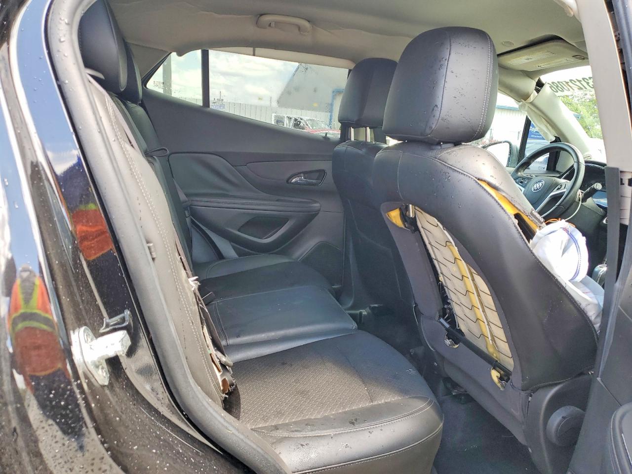 2017 Buick Encore Preferred Черный vin: KL4CJASB4HB099852