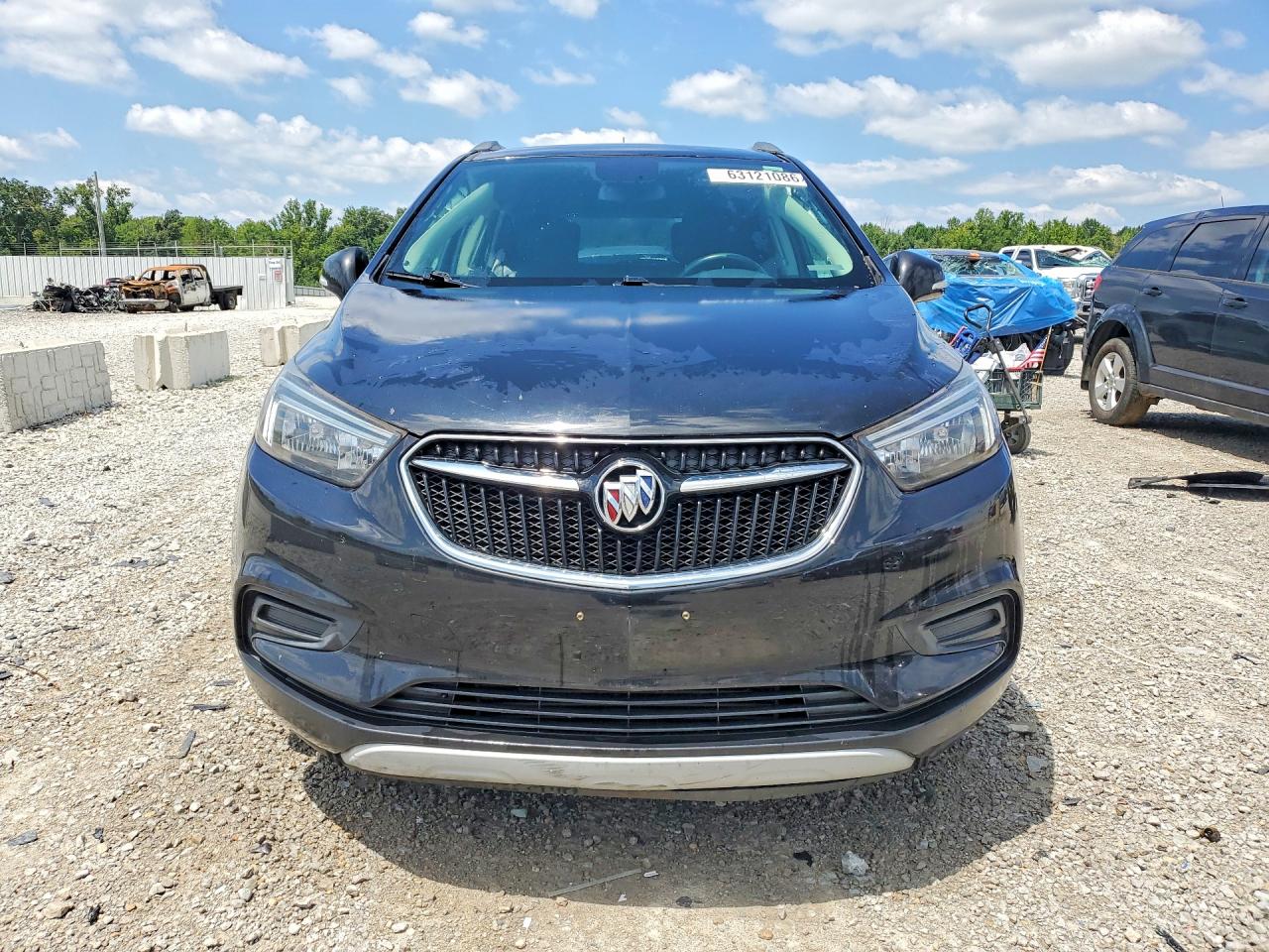 2017 Buick Encore Preferred Черный vin: KL4CJASB4HB099852