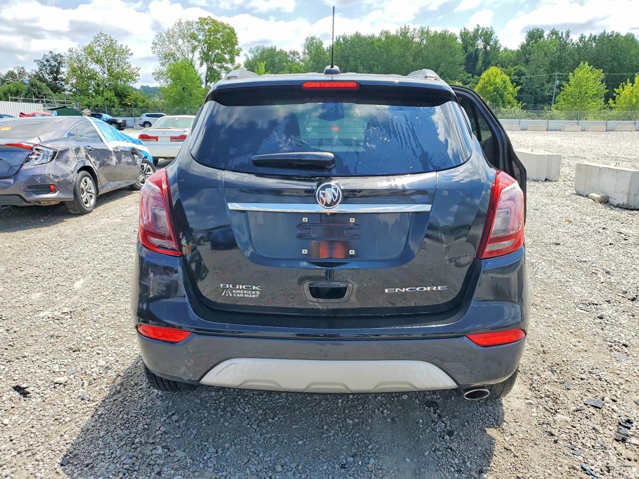 2017 Buick Encore Preferred Черный vin: KL4CJASB4HB099852
