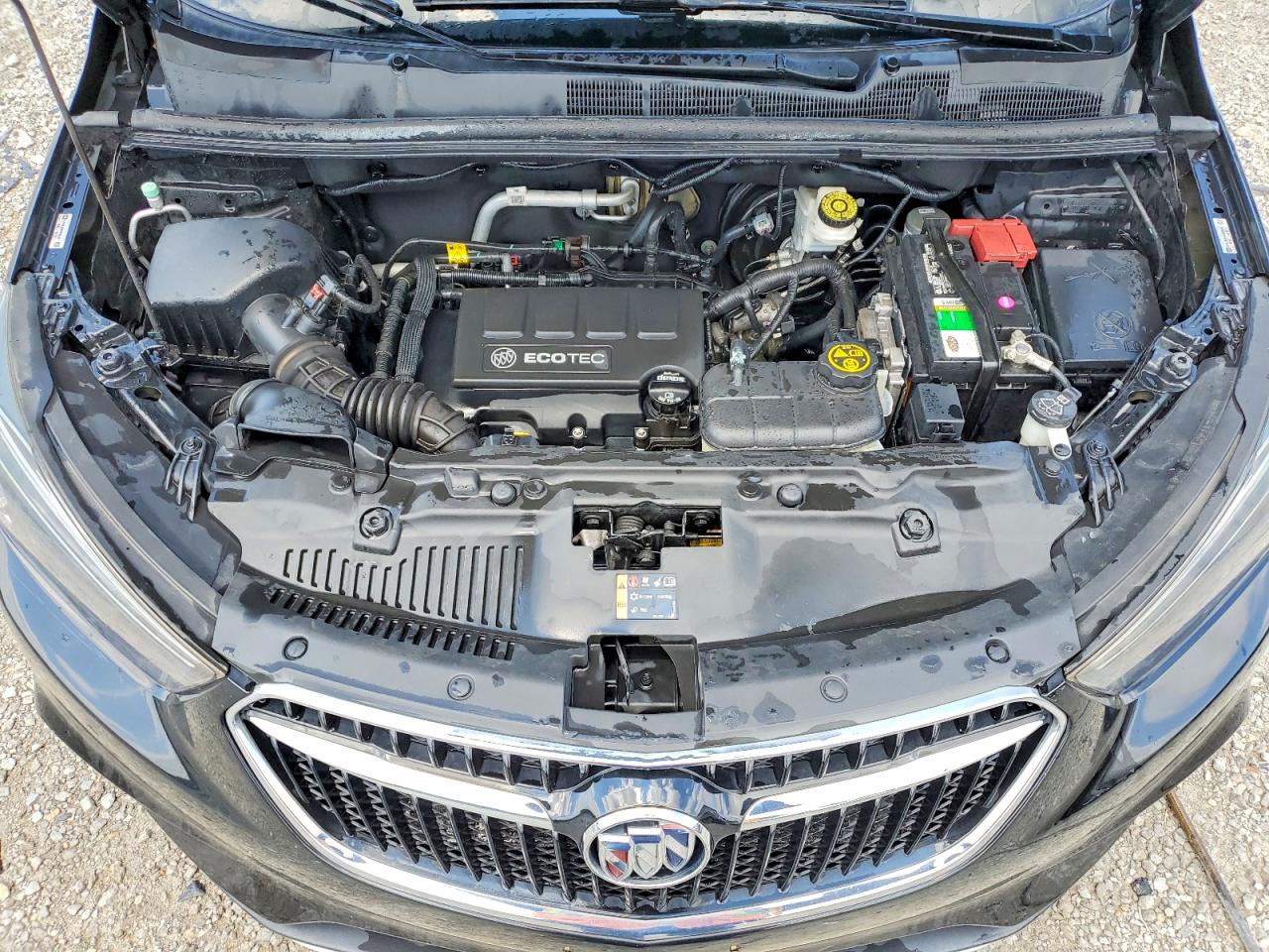 2017 Buick Encore Preferred Черный vin: KL4CJASB4HB099852