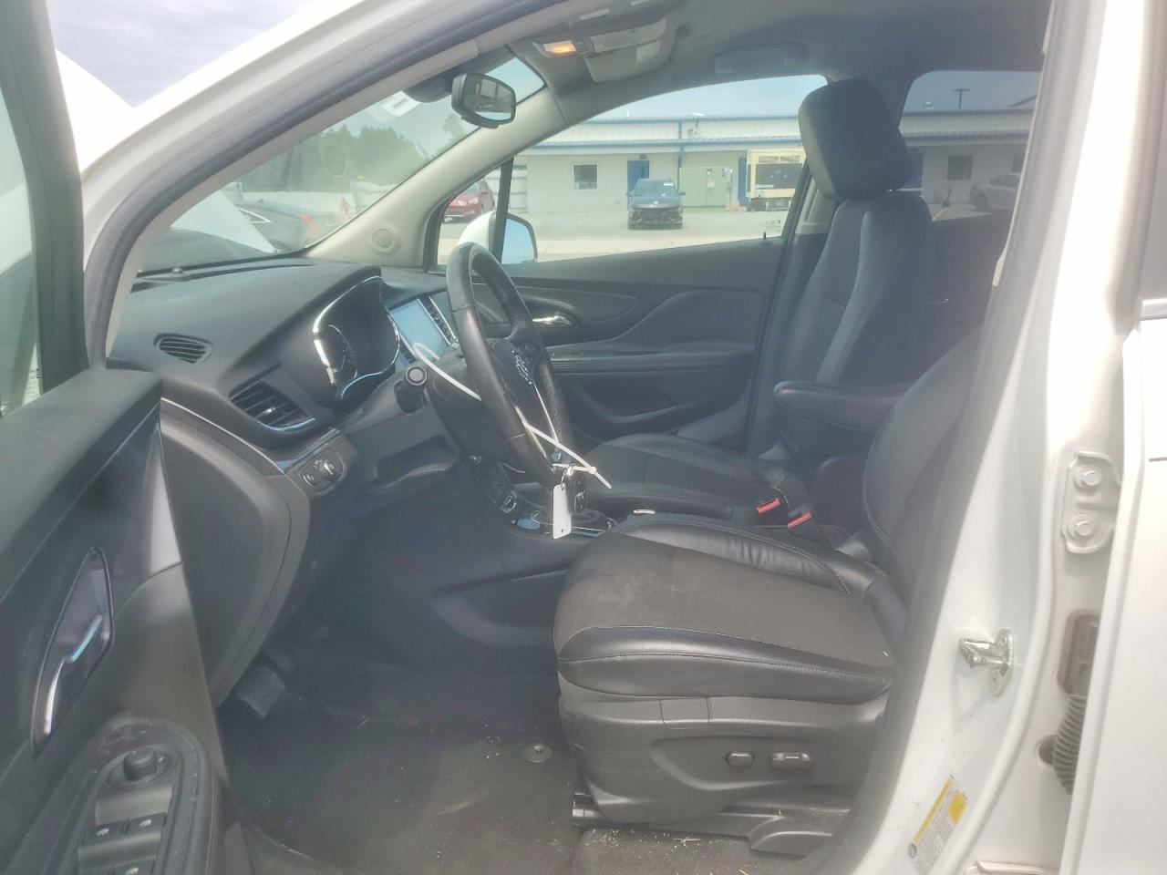 2017 Buick Encore Preferred White vin: KL4CJASB4HB195285