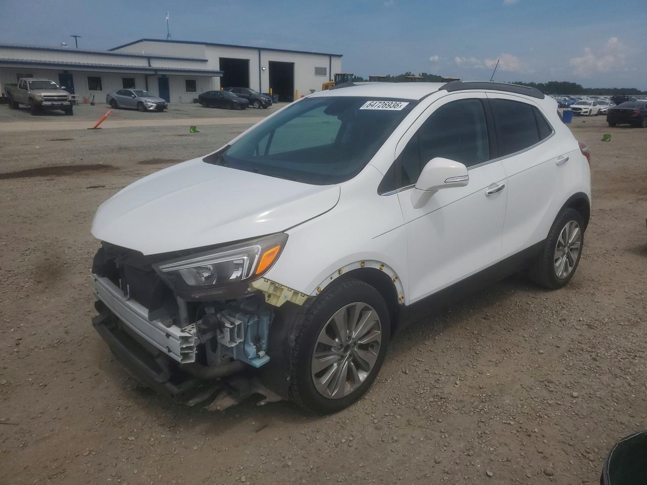 2017 Buick Encore Preferred Белый vin: KL4CJASB4HB195285