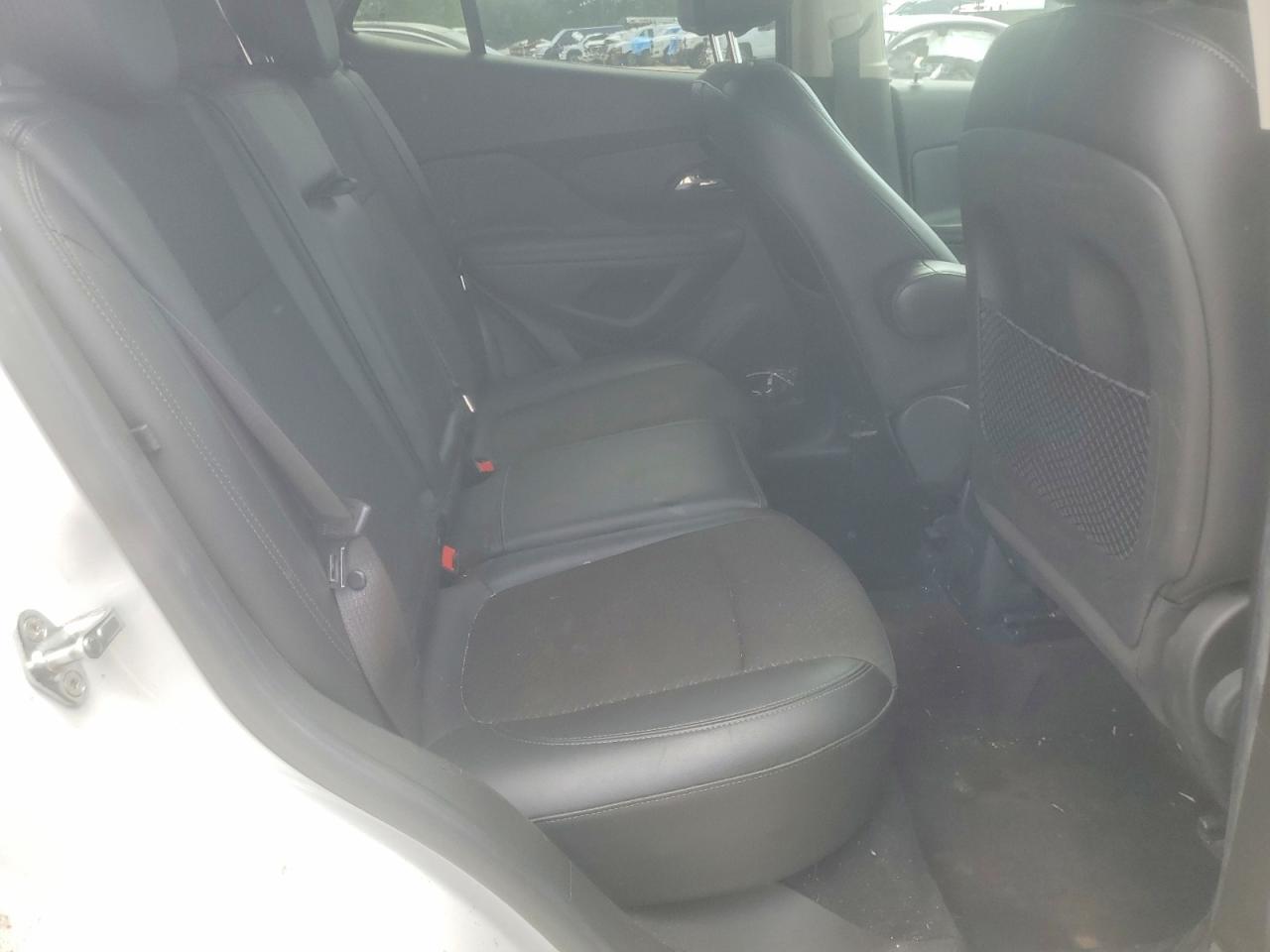 2017 Buick Encore Preferred White vin: KL4CJASB4HB195285