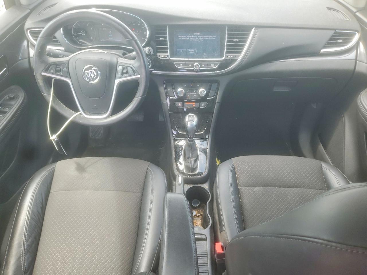 2017 Buick Encore Preferred White vin: KL4CJASB4HB195285
