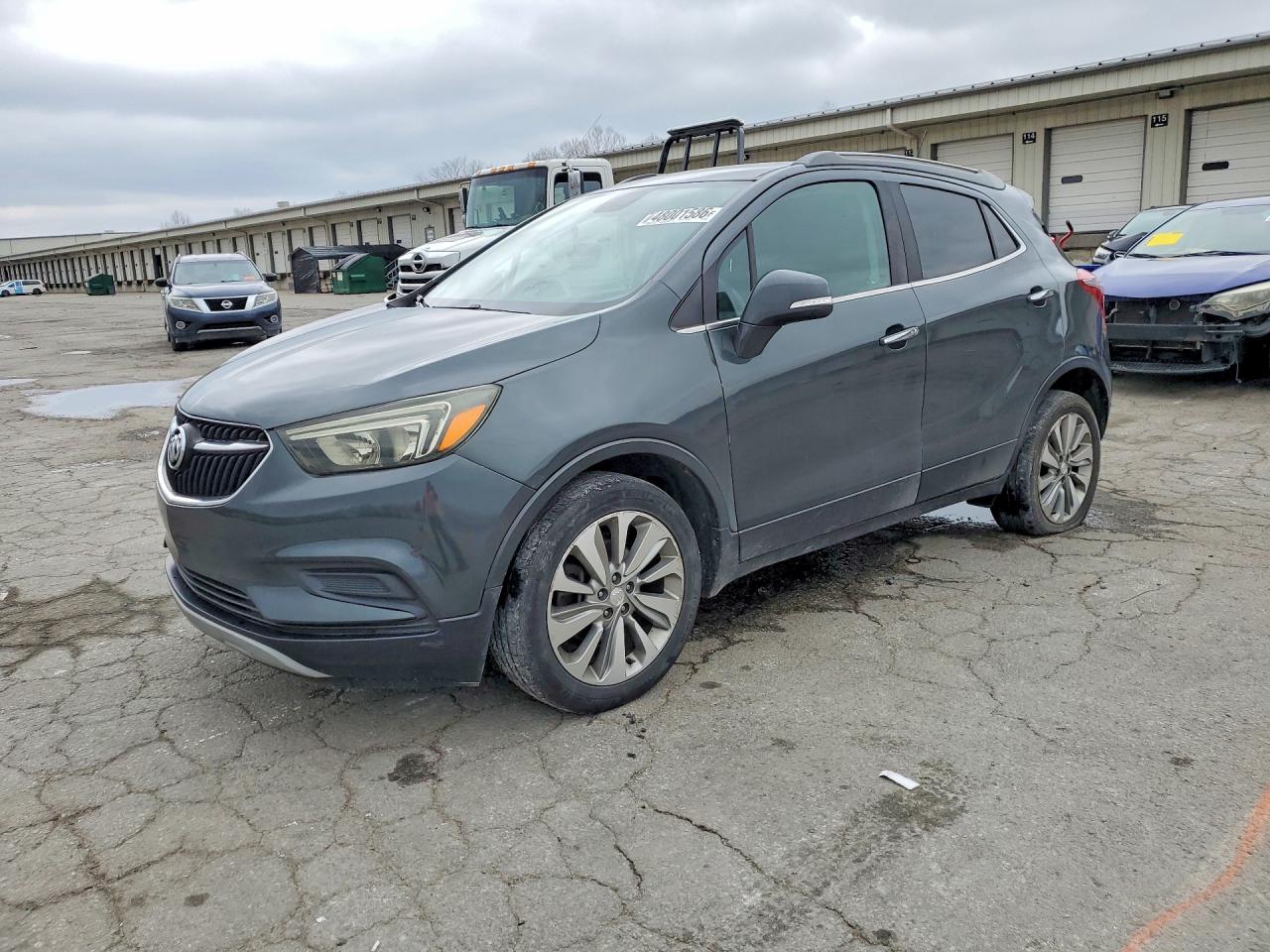 2017 Buick Encore Preferred Charcoal vin: KL4CJASB4HB248387