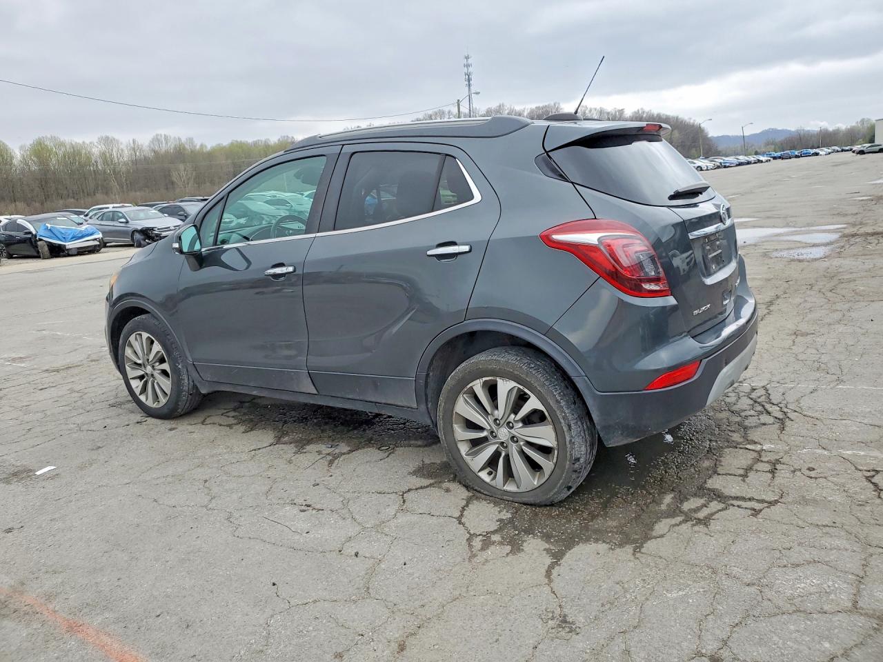 2017 Buick Encore Preferred Charcoal vin: KL4CJASB4HB248387