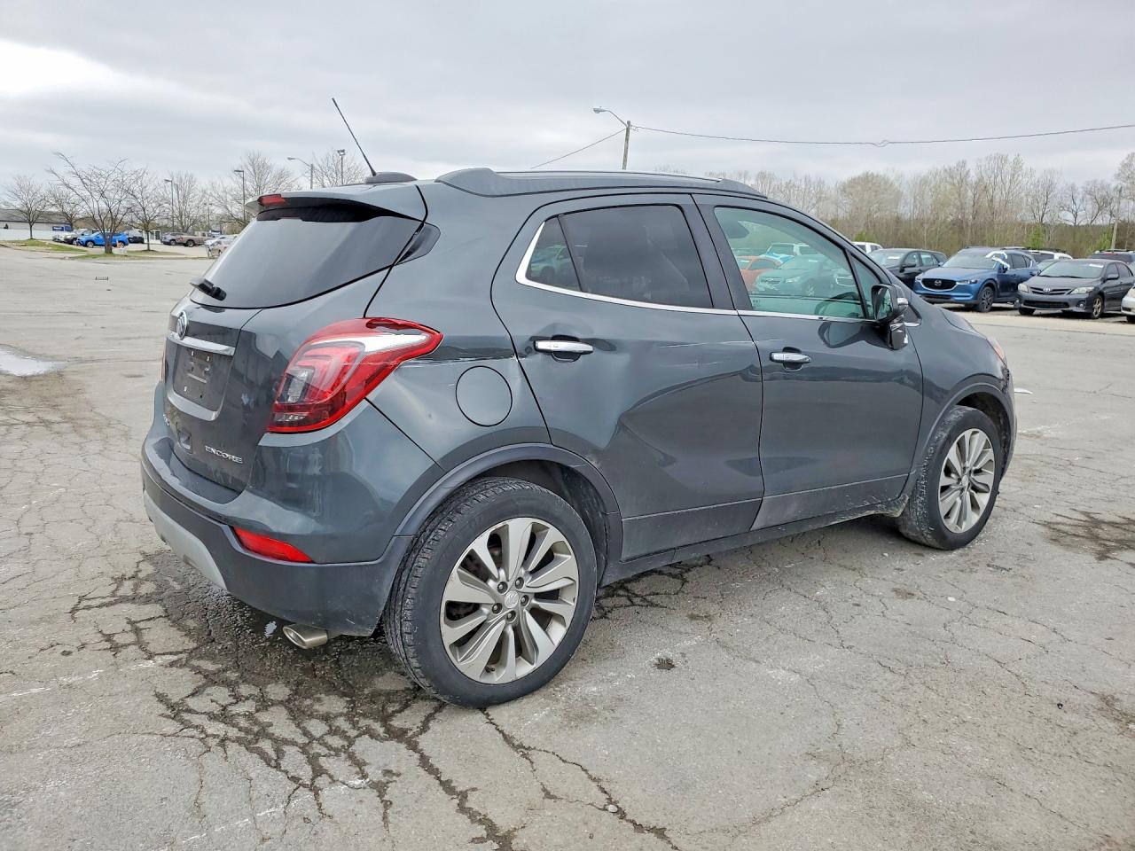 2017 Buick Encore Preferred Charcoal vin: KL4CJASB4HB248387