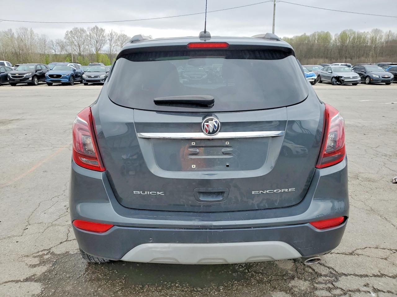 2017 Buick Encore Preferred Charcoal vin: KL4CJASB4HB248387