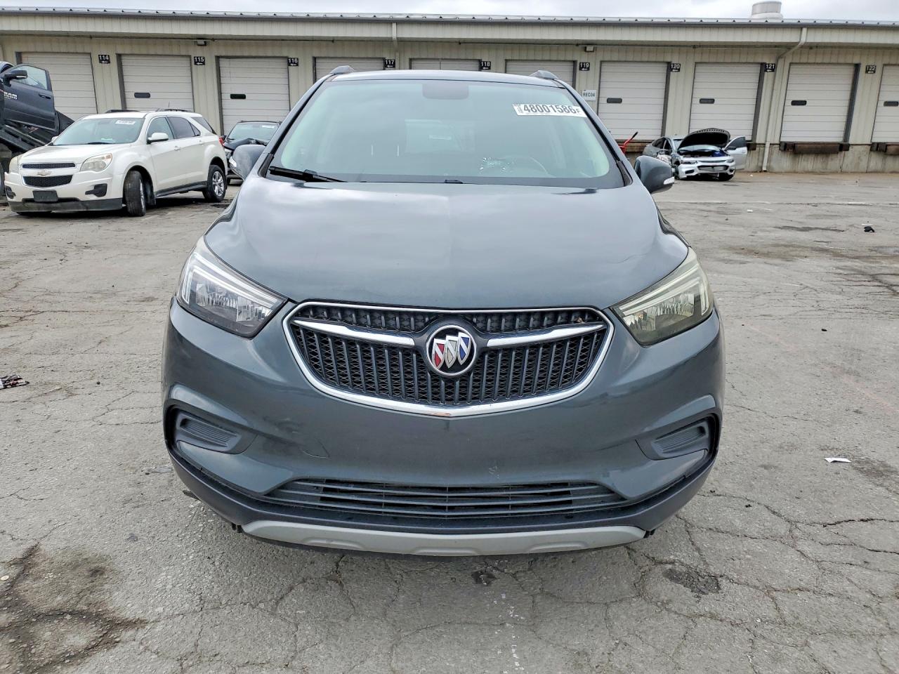2017 Buick Encore Preferred Charcoal vin: KL4CJASB4HB248387