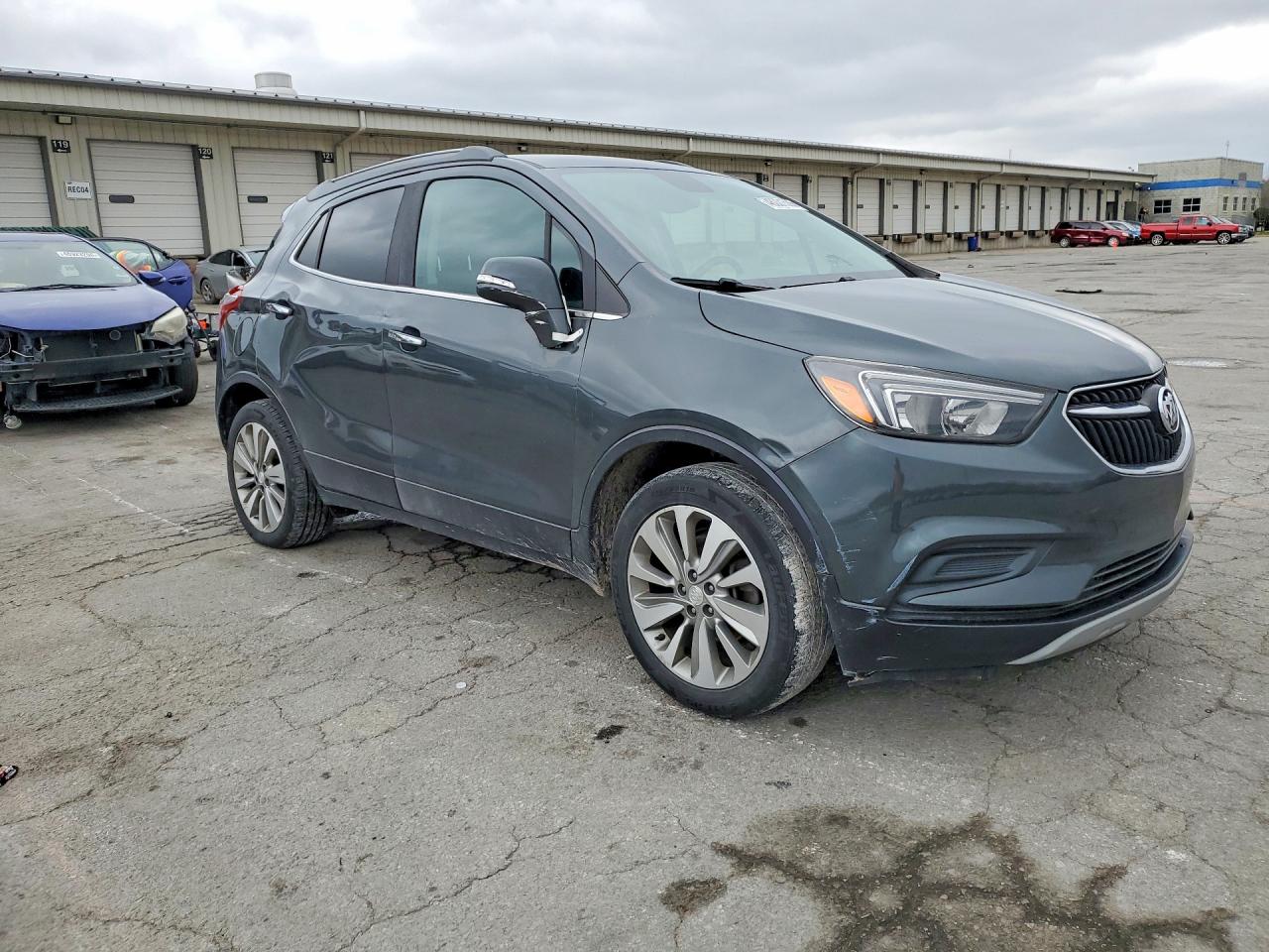 2017 Buick Encore Preferred Charcoal vin: KL4CJASB4HB248387