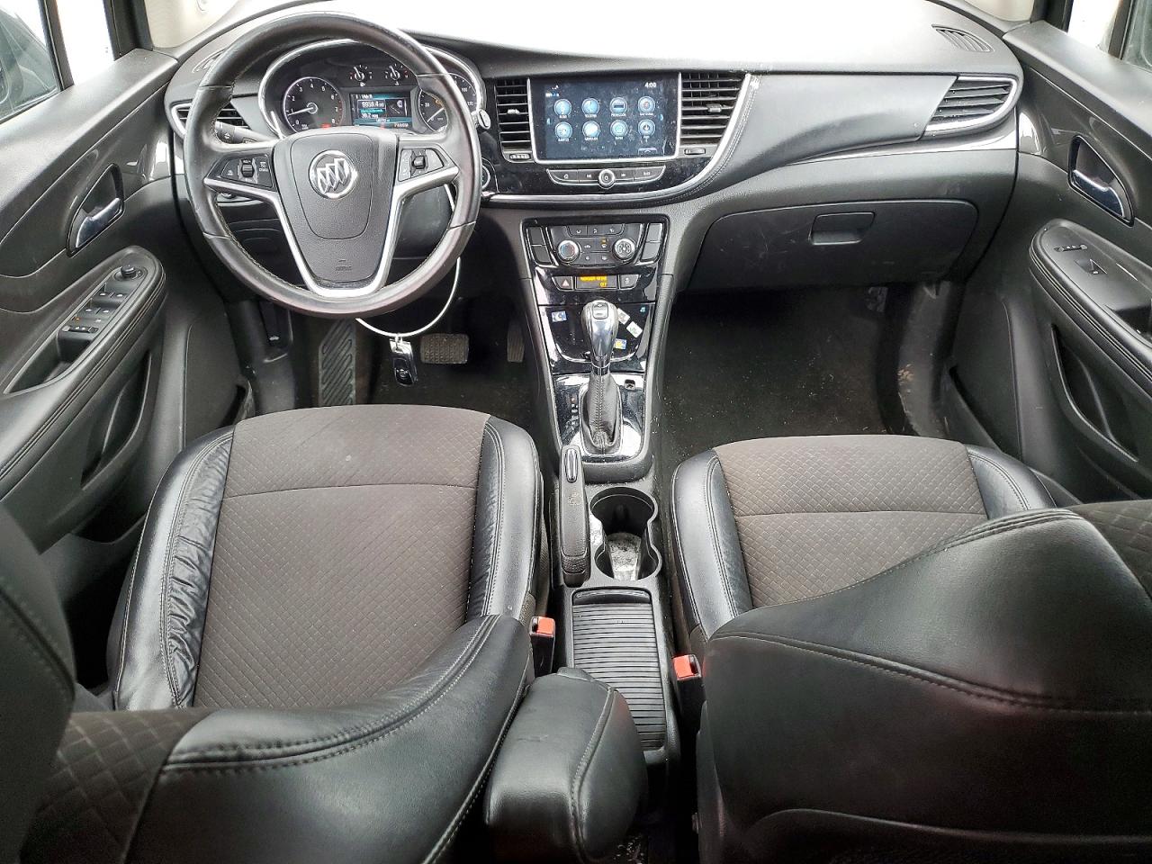 2017 Buick Encore Preferred Charcoal vin: KL4CJASB4HB248387