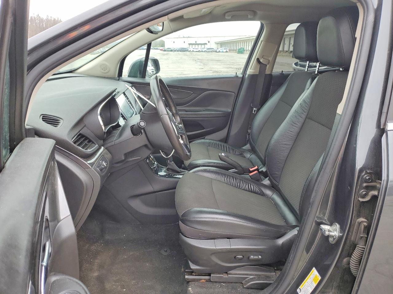2017 Buick Encore Preferred Charcoal vin: KL4CJASB4HB248387