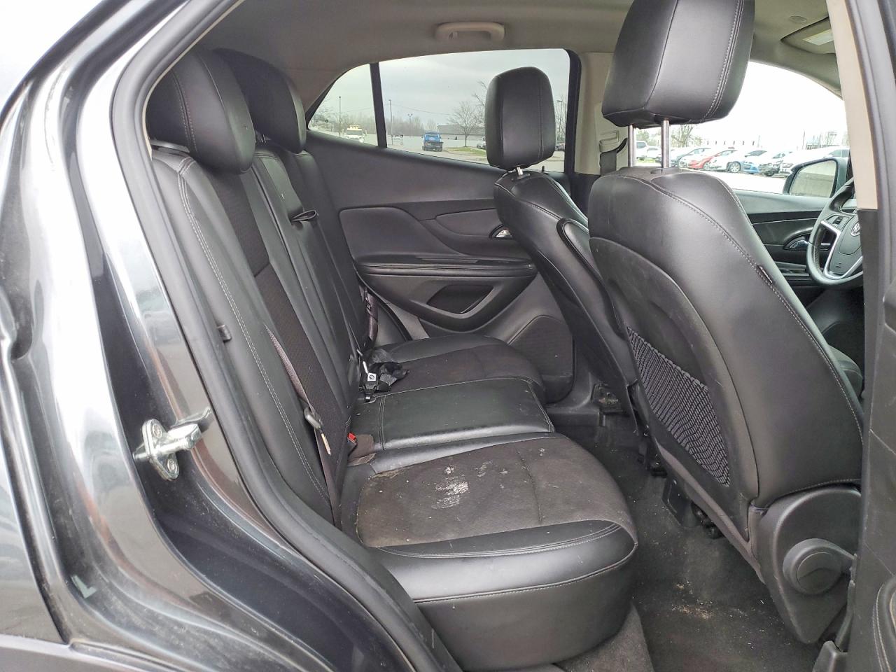 2017 Buick Encore Preferred Charcoal vin: KL4CJASB4HB248387