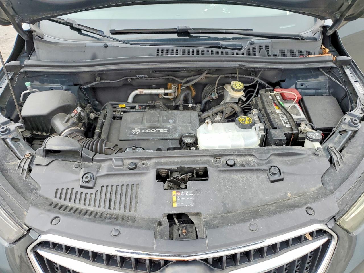2017 Buick Encore Preferred Charcoal vin: KL4CJASB4HB248387