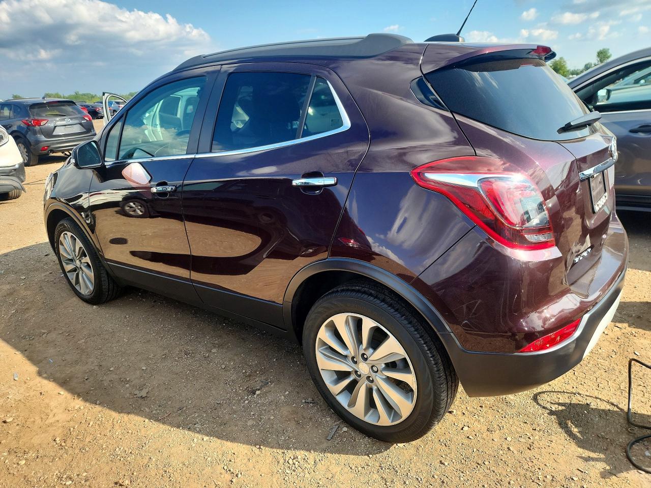 2018 Buick Encore Preferred Purple vin: KL4CJASB4JB529661
