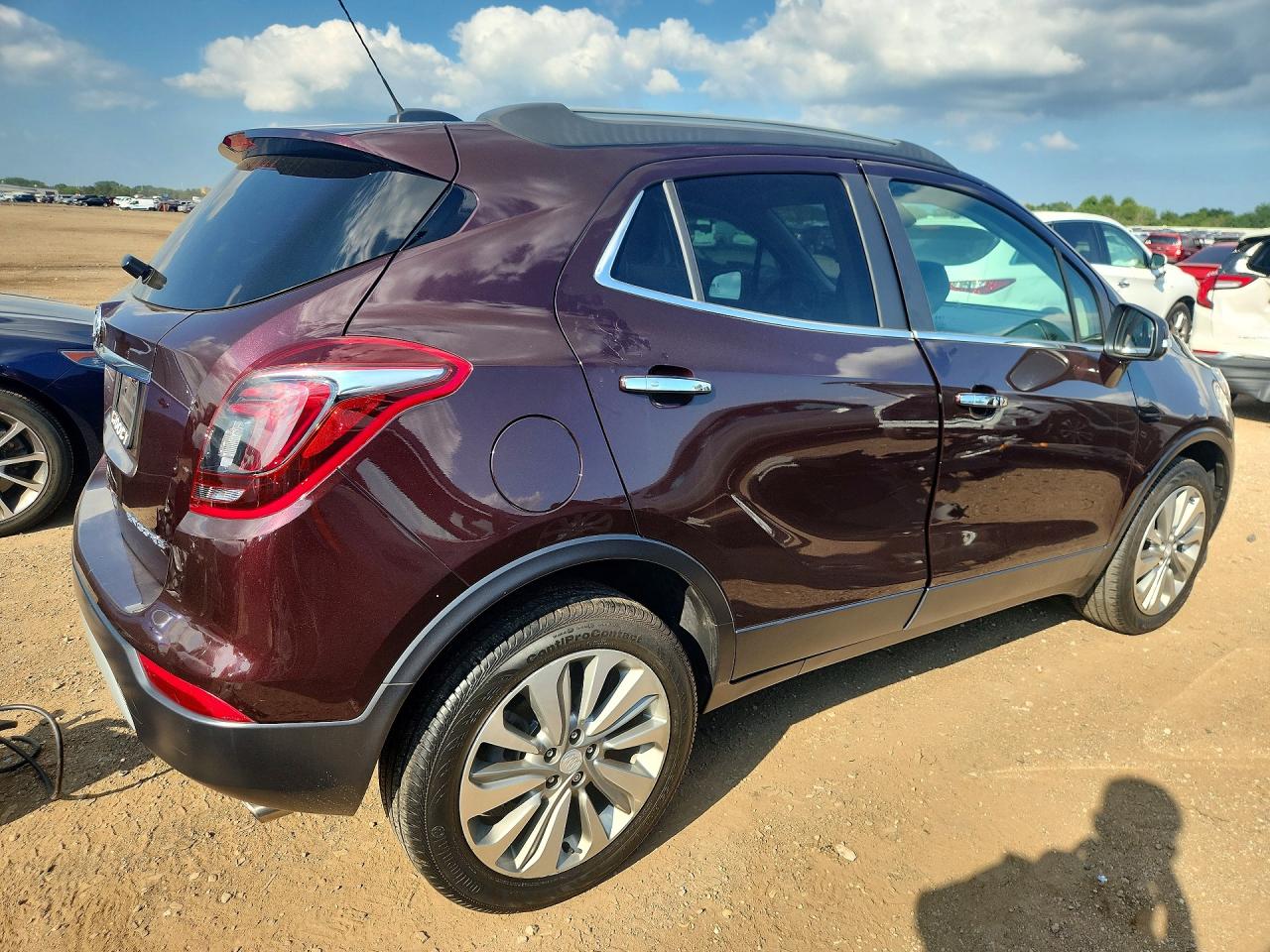 2018 Buick Encore Preferred Purple vin: KL4CJASB4JB529661