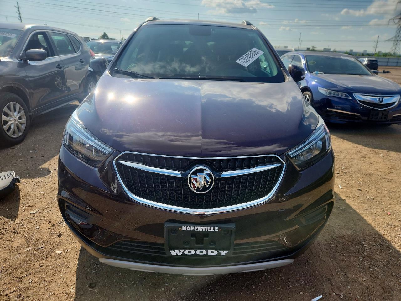 2018 Buick Encore Preferred Purple vin: KL4CJASB4JB529661