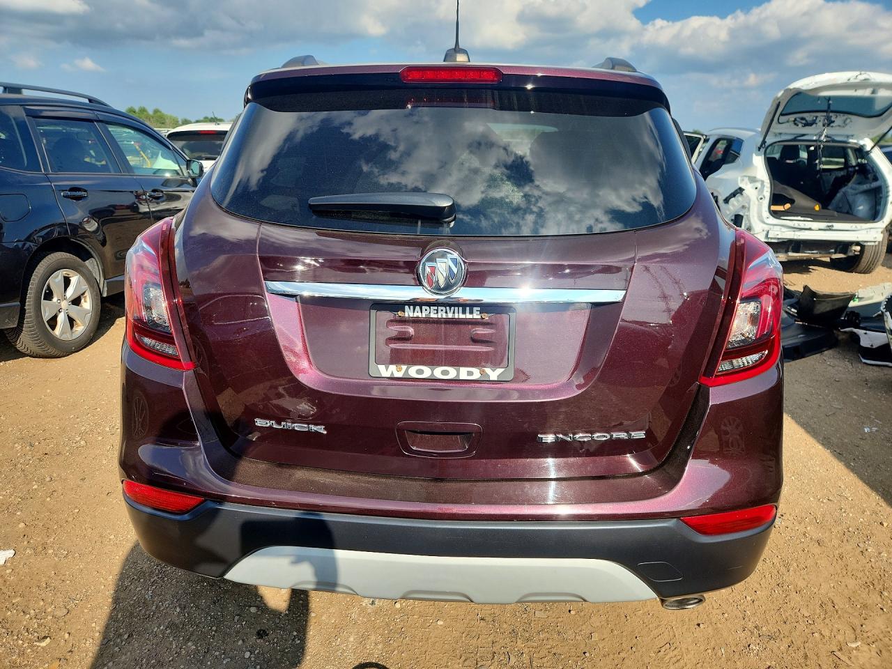 2018 Buick Encore Preferred Purple vin: KL4CJASB4JB529661