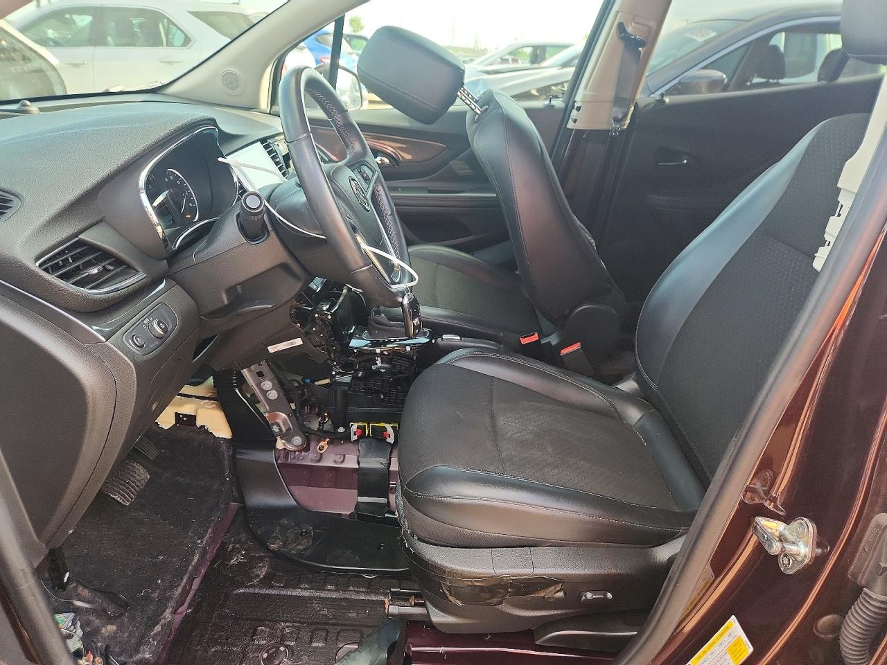 2018 Buick Encore Preferred Purple vin: KL4CJASB4JB529661