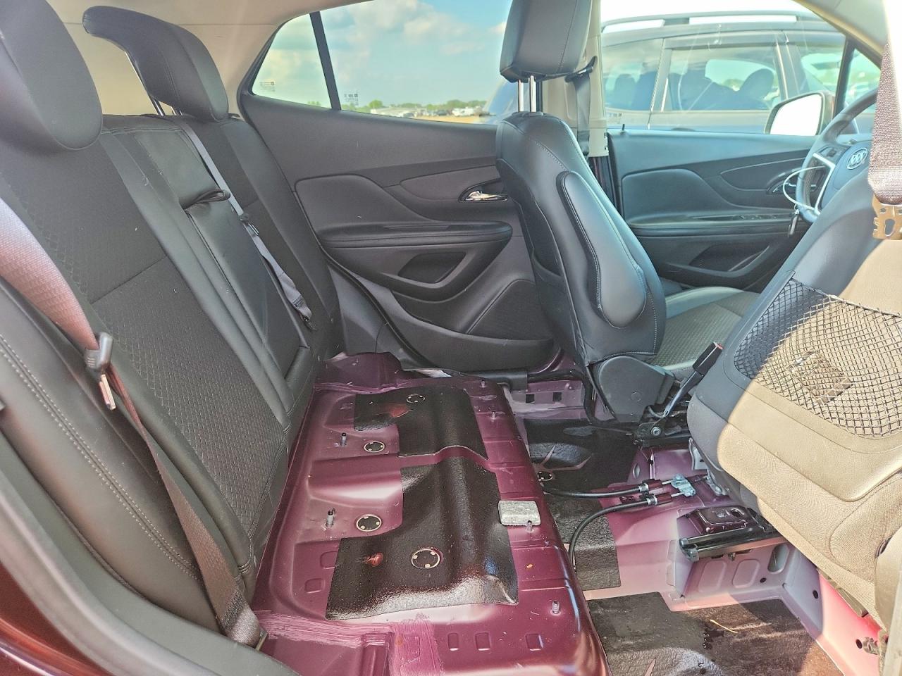 2018 Buick Encore Preferred Purple vin: KL4CJASB4JB529661