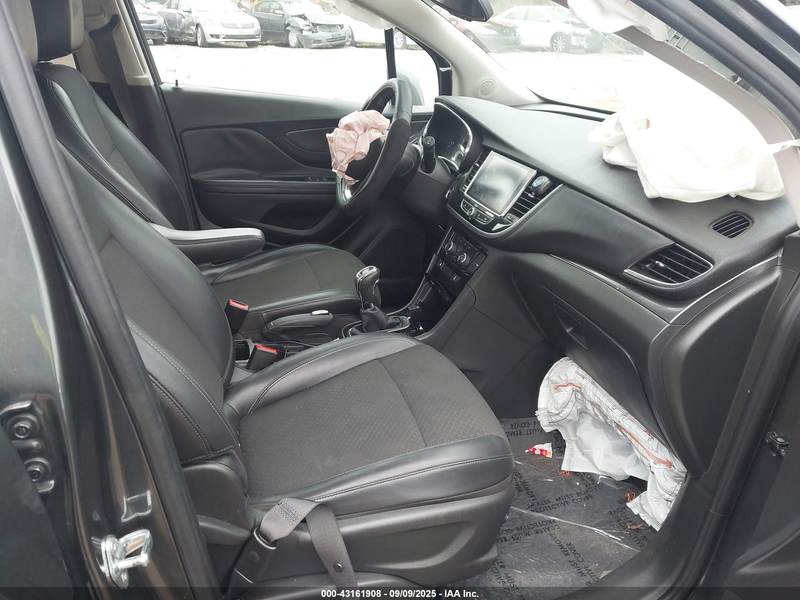 2018 Buick Encore Preferred Gray vin: KL4CJASB4JB625497