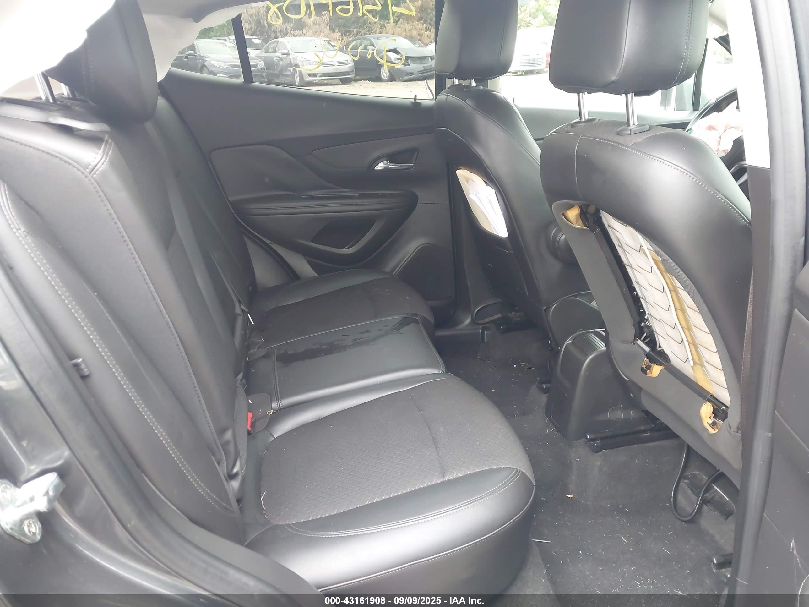 2018 Buick Encore Preferred Gray vin: KL4CJASB4JB625497