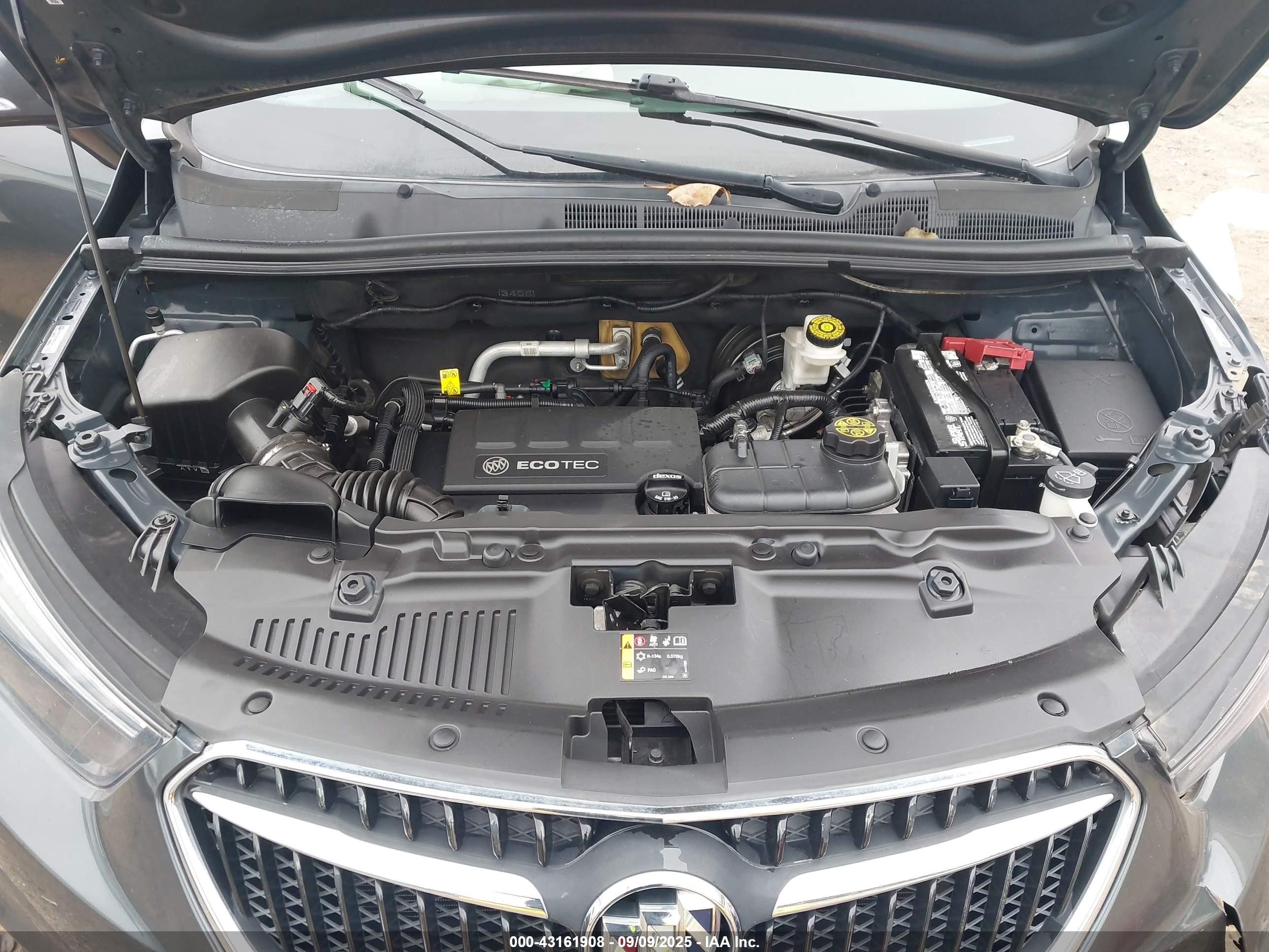 2018 Buick Encore Preferred Gray vin: KL4CJASB4JB625497