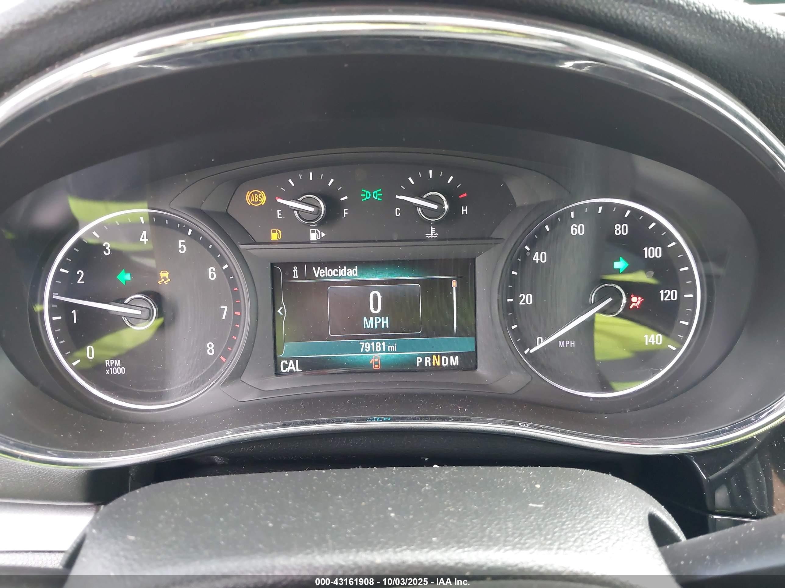 2018 Buick Encore Preferred Gray vin: KL4CJASB4JB625497