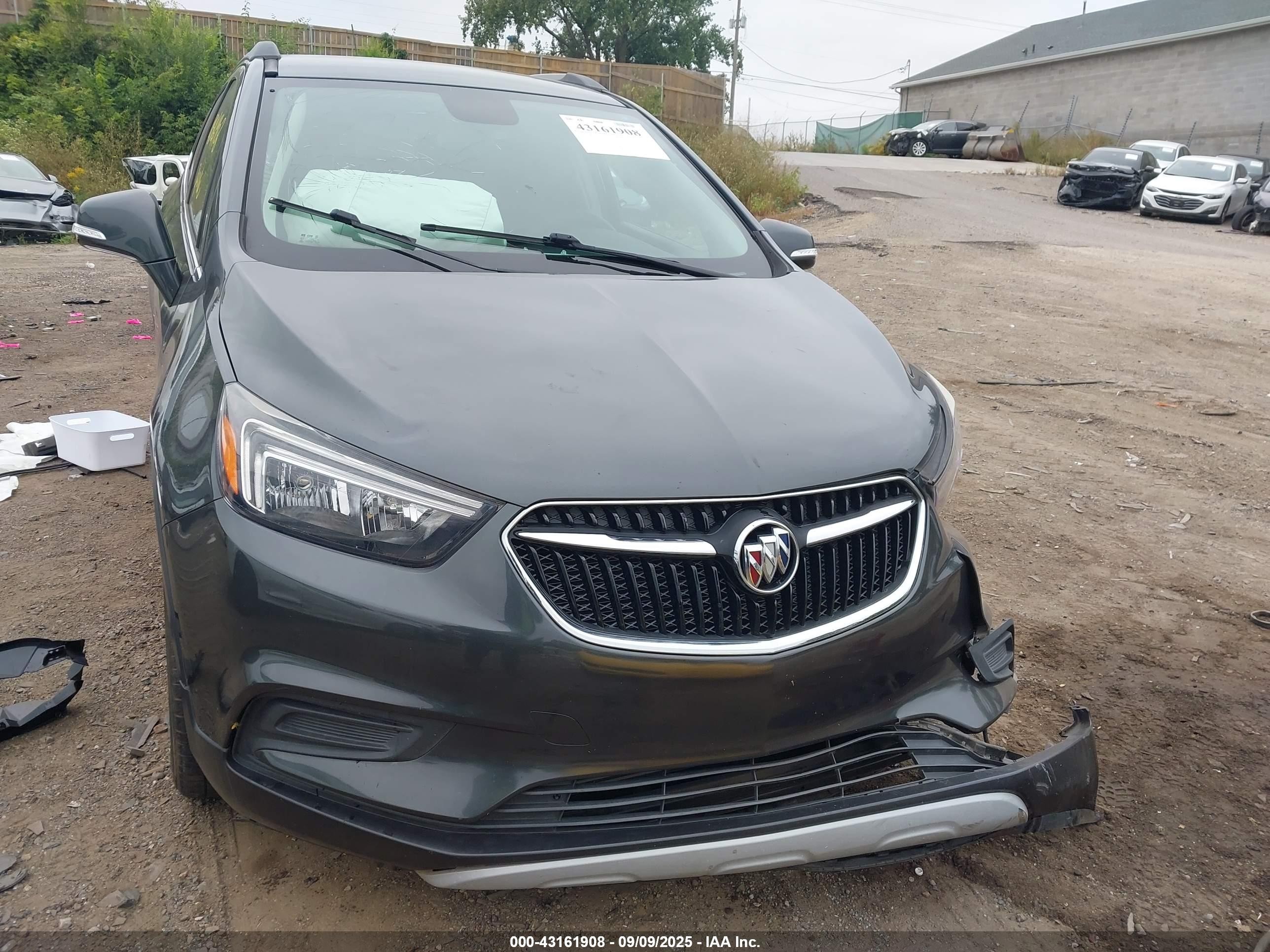 2018 Buick Encore Preferred Gray vin: KL4CJASB4JB625497