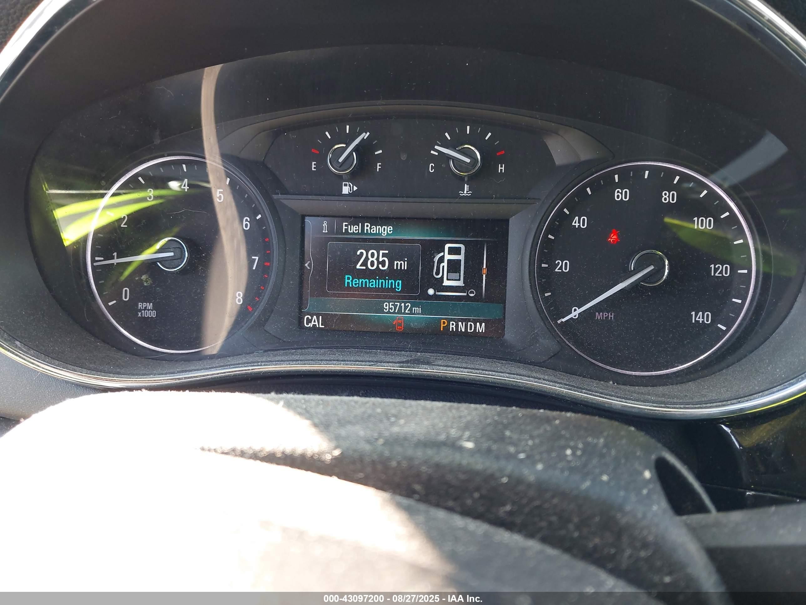 2018 Buick Encore Preferred Silver vin: KL4CJASB4JB648472