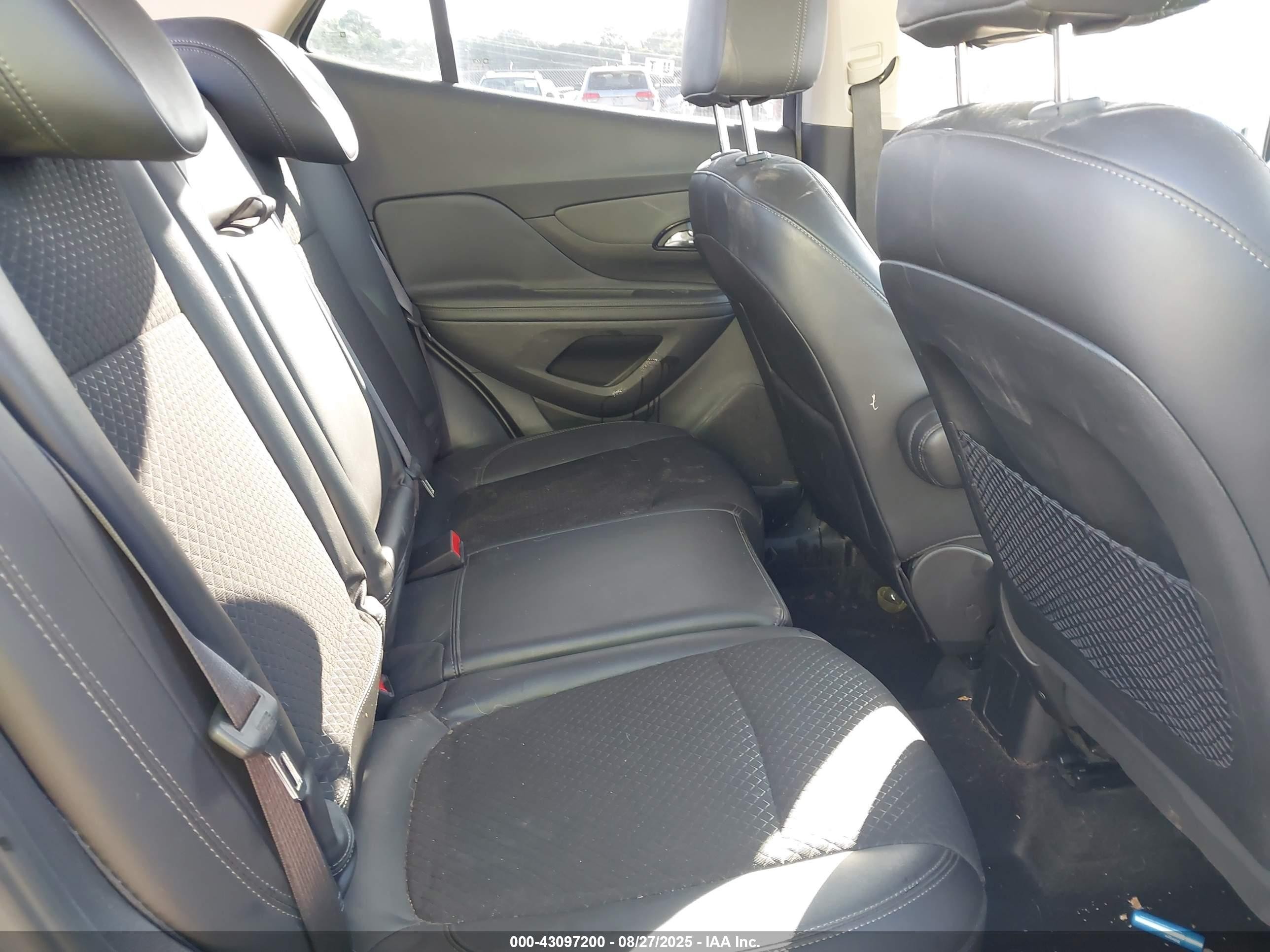 2018 Buick Encore Preferred Silver vin: KL4CJASB4JB648472