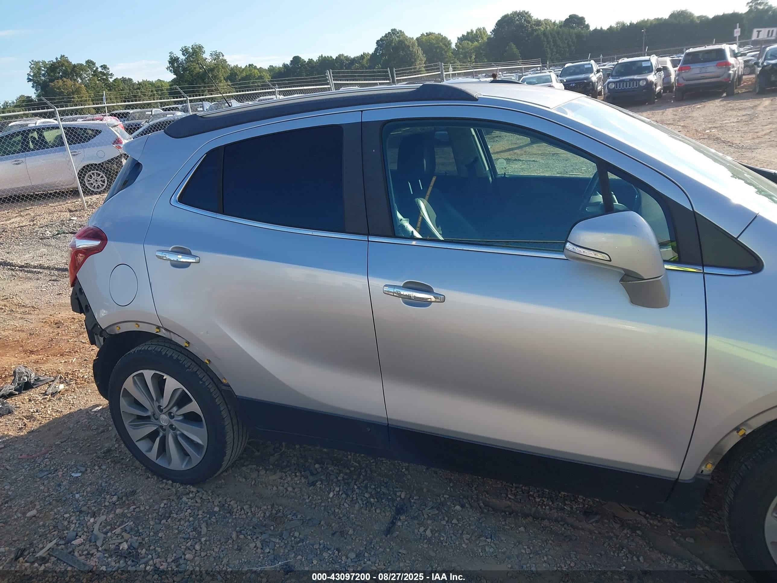 2018 Buick Encore Preferred Silver vin: KL4CJASB4JB648472