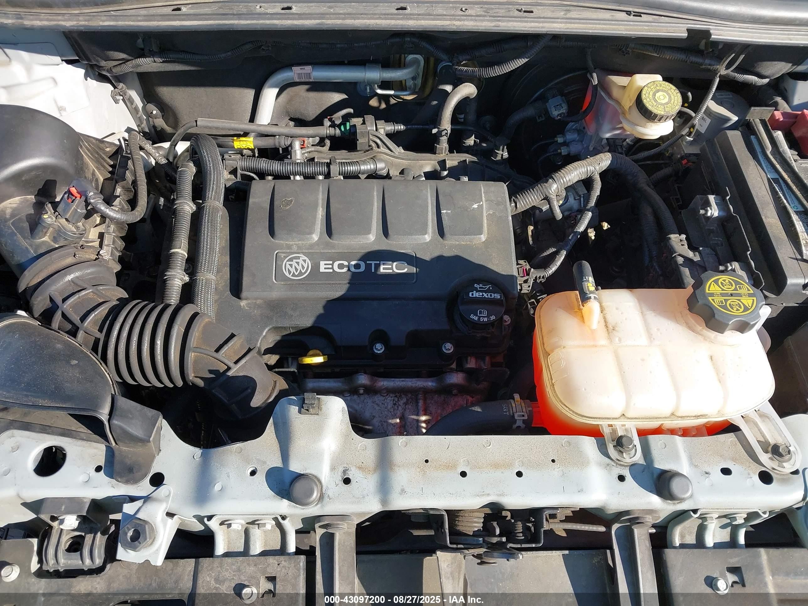 2018 Buick Encore Preferred Silver vin: KL4CJASB4JB648472