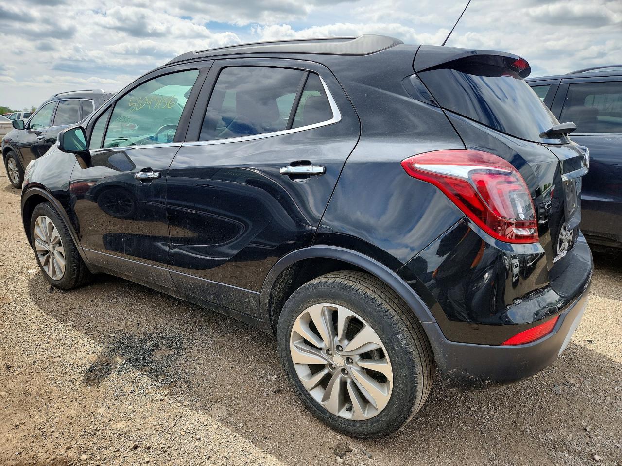 2018 Buick Encore Preferred Black vin: KL4CJASB4JB693802
