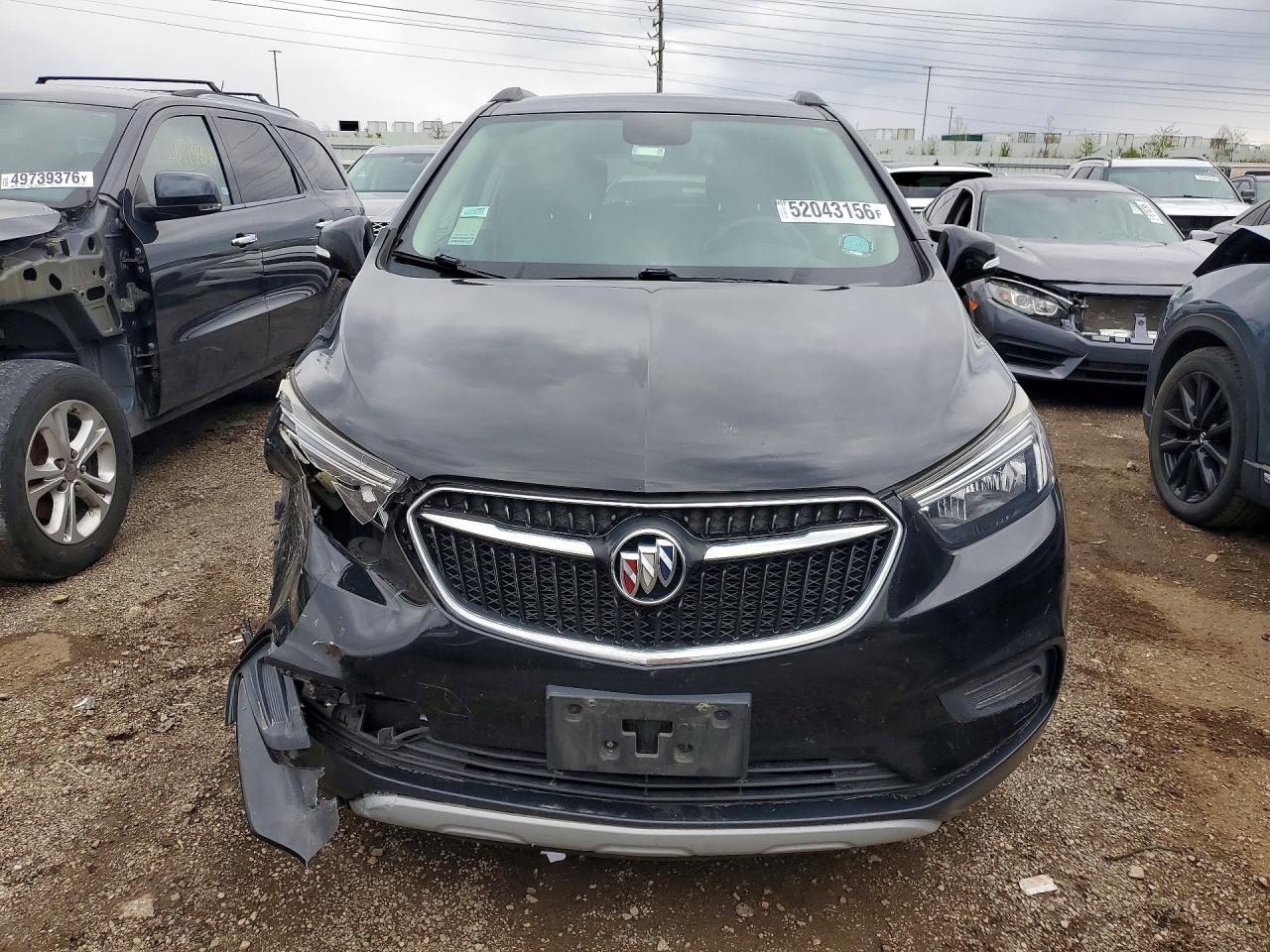 2018 Buick Encore Preferred Black vin: KL4CJASB4JB693802