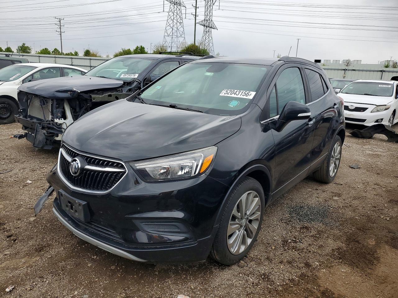 2018 Buick Encore Preferred Black vin: KL4CJASB4JB693802