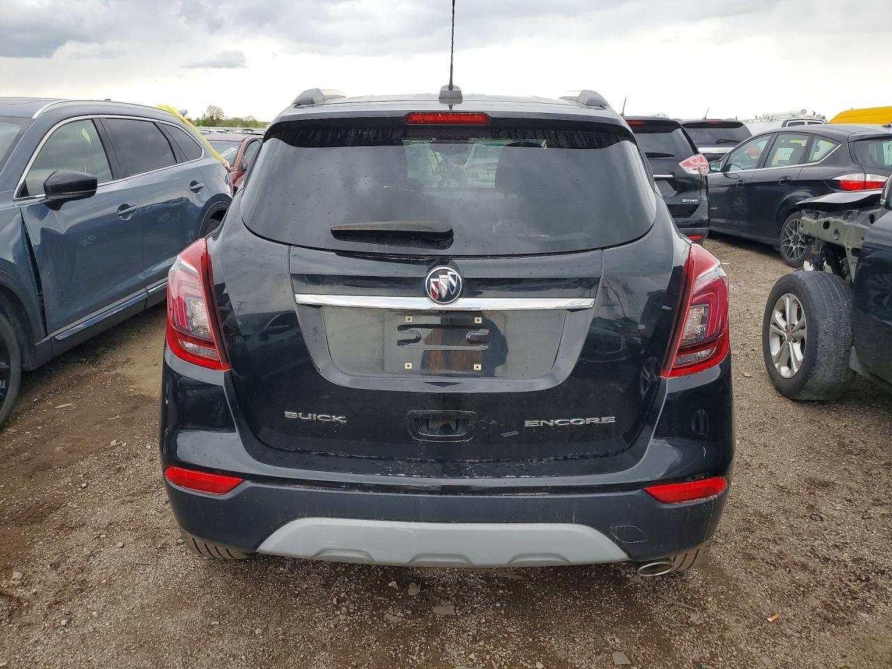 2018 Buick Encore Preferred Black vin: KL4CJASB4JB693802