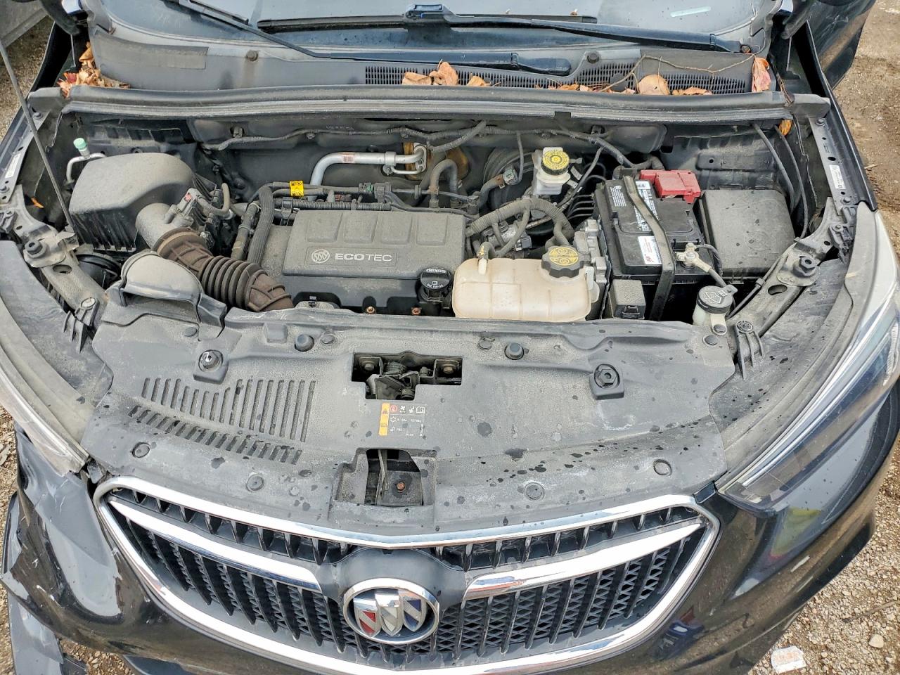 2018 Buick Encore Preferred Black vin: KL4CJASB4JB693802
