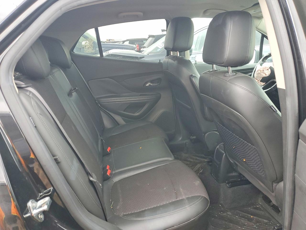 2018 Buick Encore Preferred Black vin: KL4CJASB4JB693802