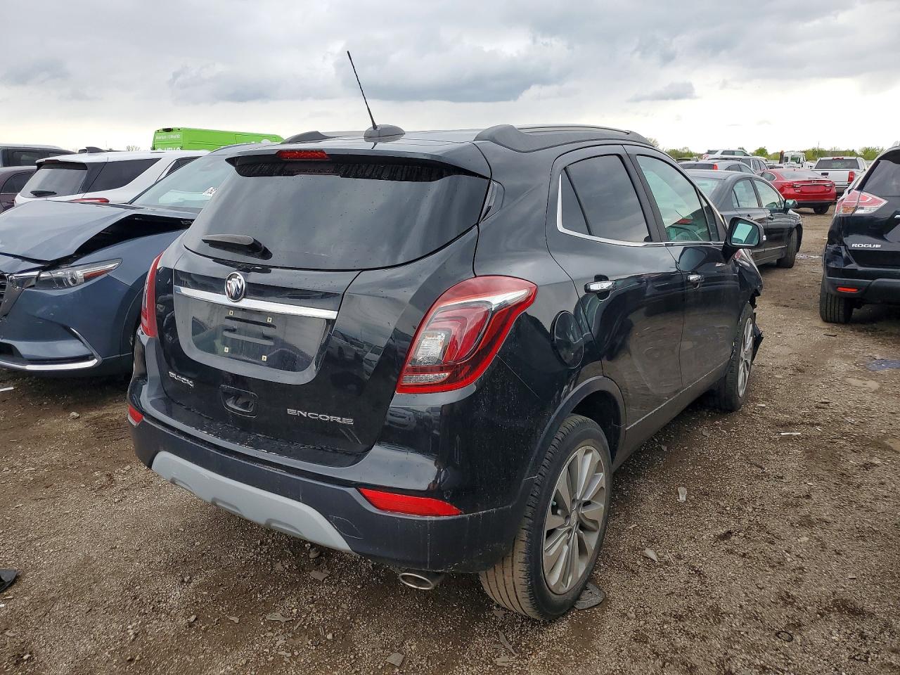 2018 Buick Encore Preferred Black vin: KL4CJASB4JB693802