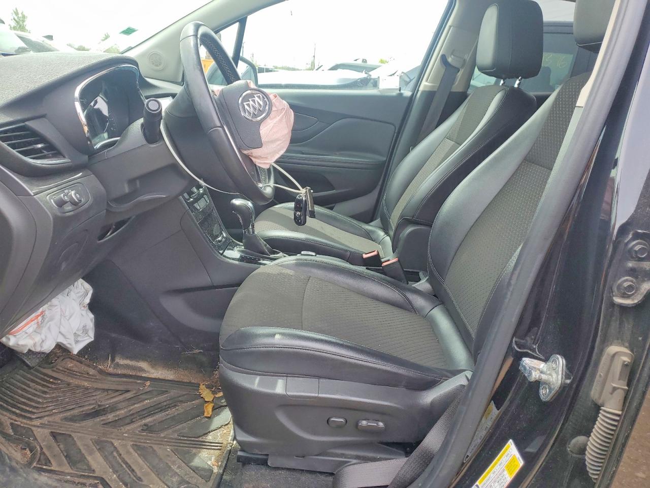 2018 Buick Encore Preferred Black vin: KL4CJASB4JB693802