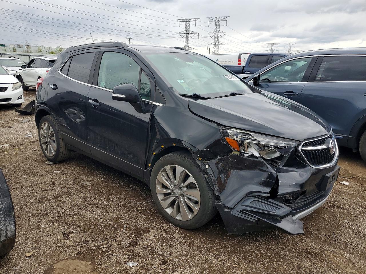 2018 Buick Encore Preferred Black vin: KL4CJASB4JB693802