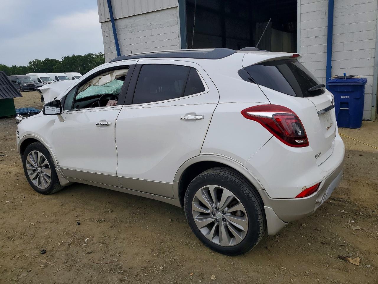 2019 Buick Encore Preferred White vin: KL4CJASB4KB704668