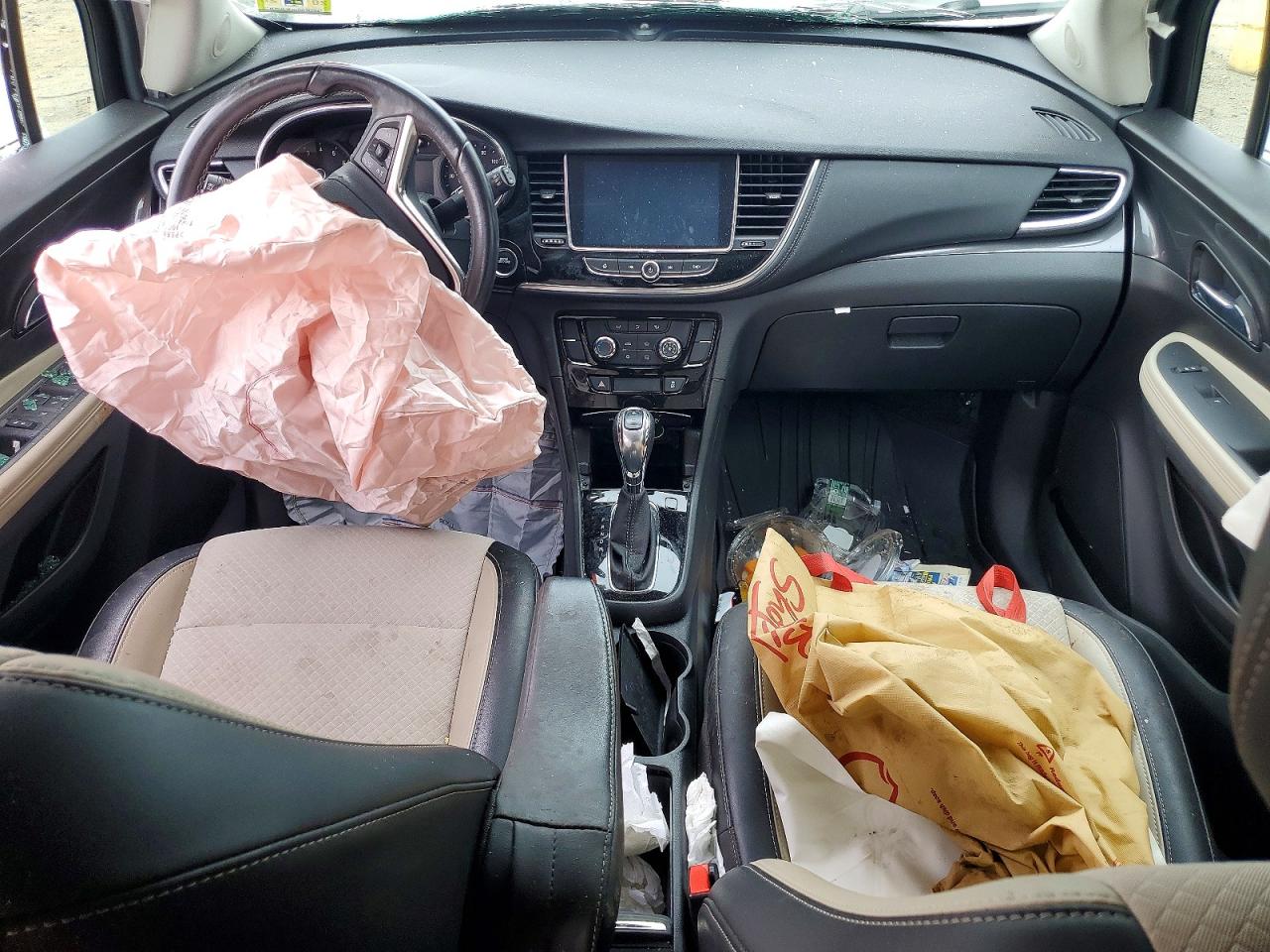 2019 Buick Encore Preferred White vin: KL4CJASB4KB704668