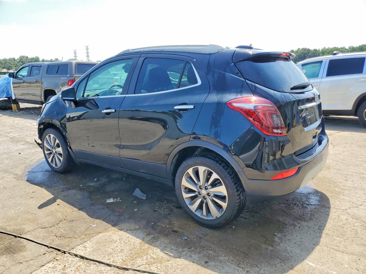 2019 Buick Encore Preferred Black vin: KL4CJASB4KB705240