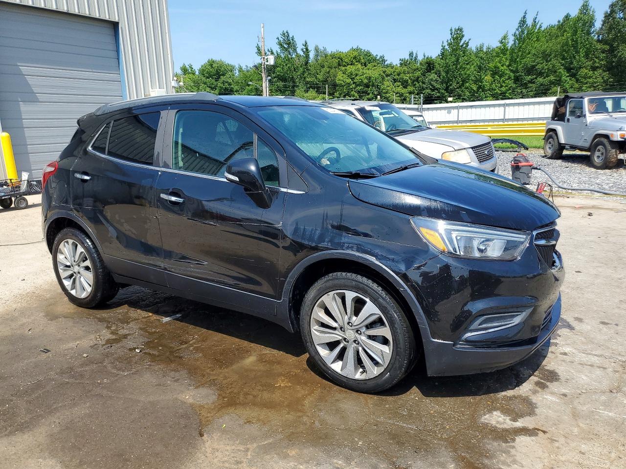 2019 Buick Encore Preferred Black vin: KL4CJASB4KB705240