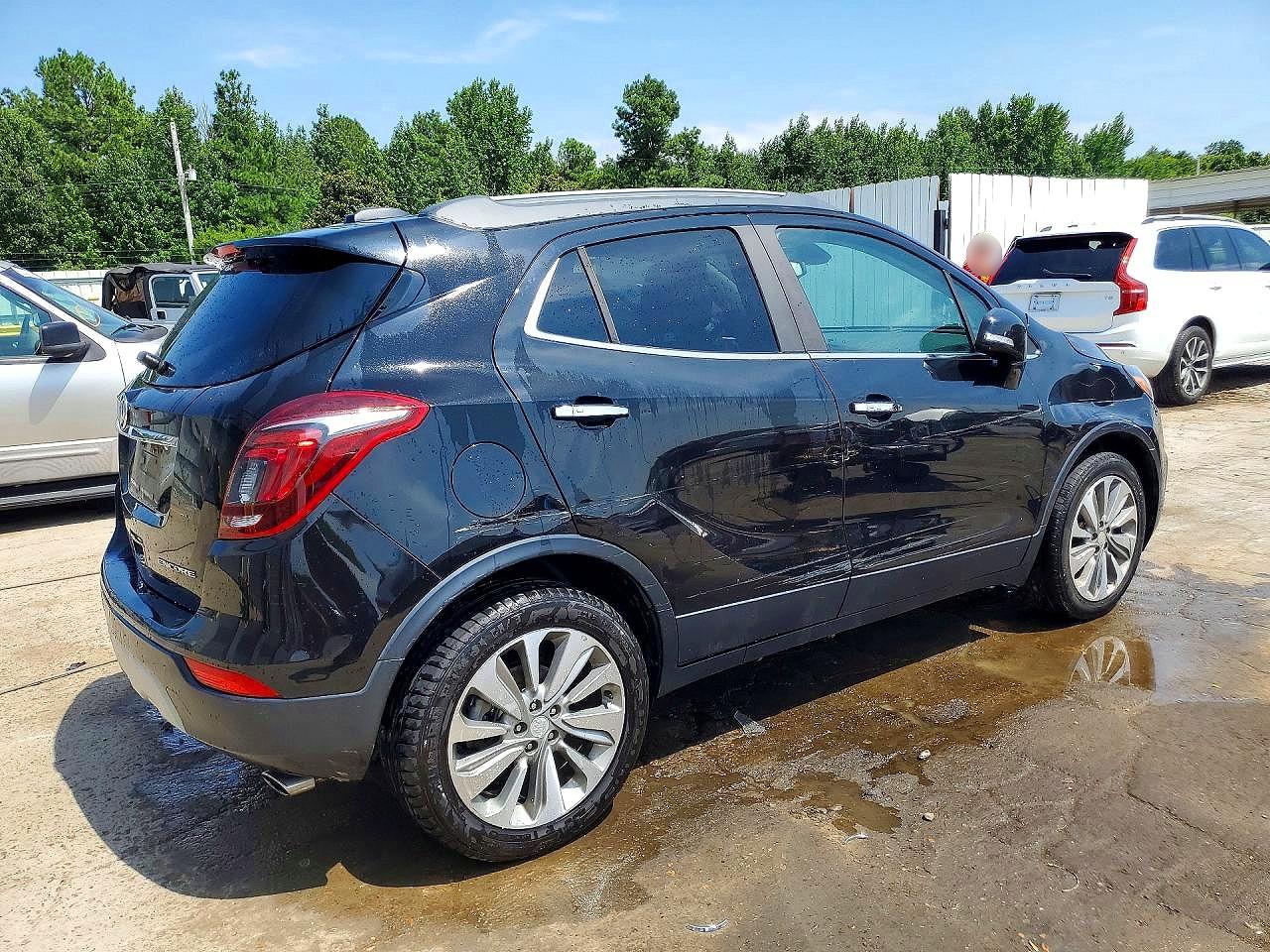 2019 Buick Encore Preferred Black vin: KL4CJASB4KB705240